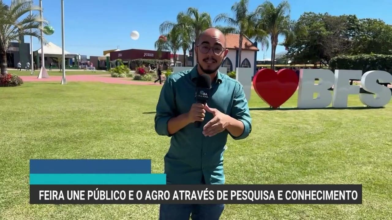 Bahia Farm Show destaca inovações e pesquisas no agronegócio