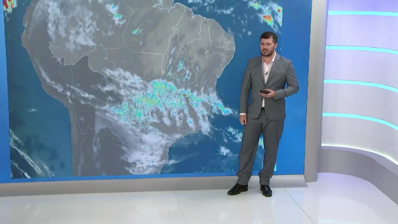 Nova massa de ar polar pode afetar lavouras de milho no Brasil