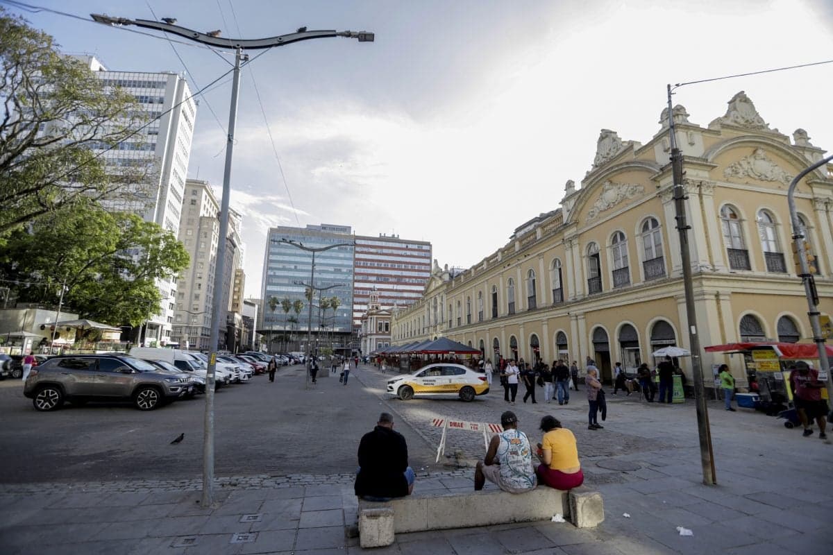 Porto Alegre registra dia nublado e frio nesta quarta-feira