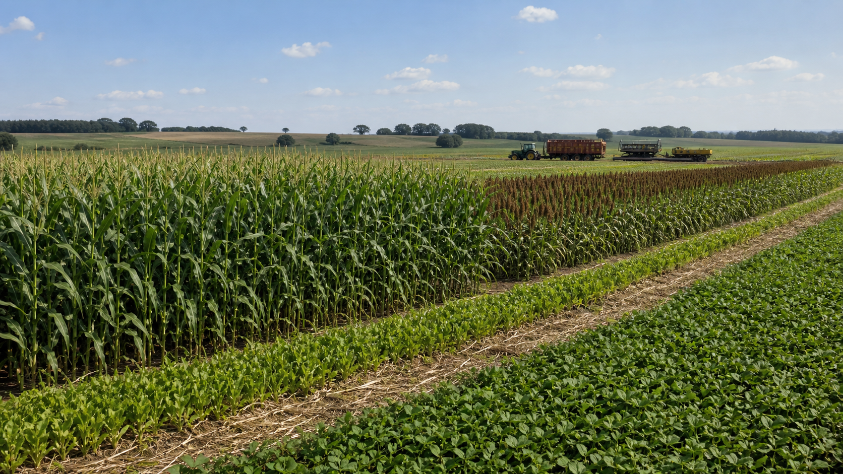 7º Dia de Campo de Milho Silagem aborda tecnologias para agricultores