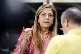 Leila Pereira critica Flamengo por tentativa de alterar resultados na final da Libertadores entre Santos x