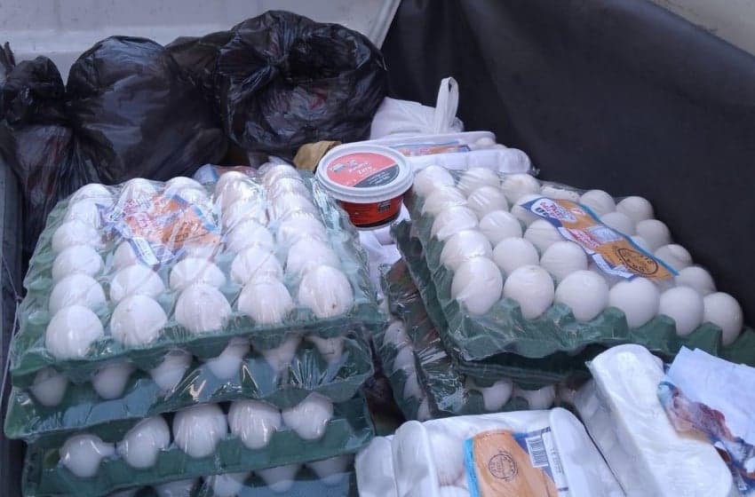 Vigilância Sanitária apreende 100 kg de alimentos impróprios em Maceió
