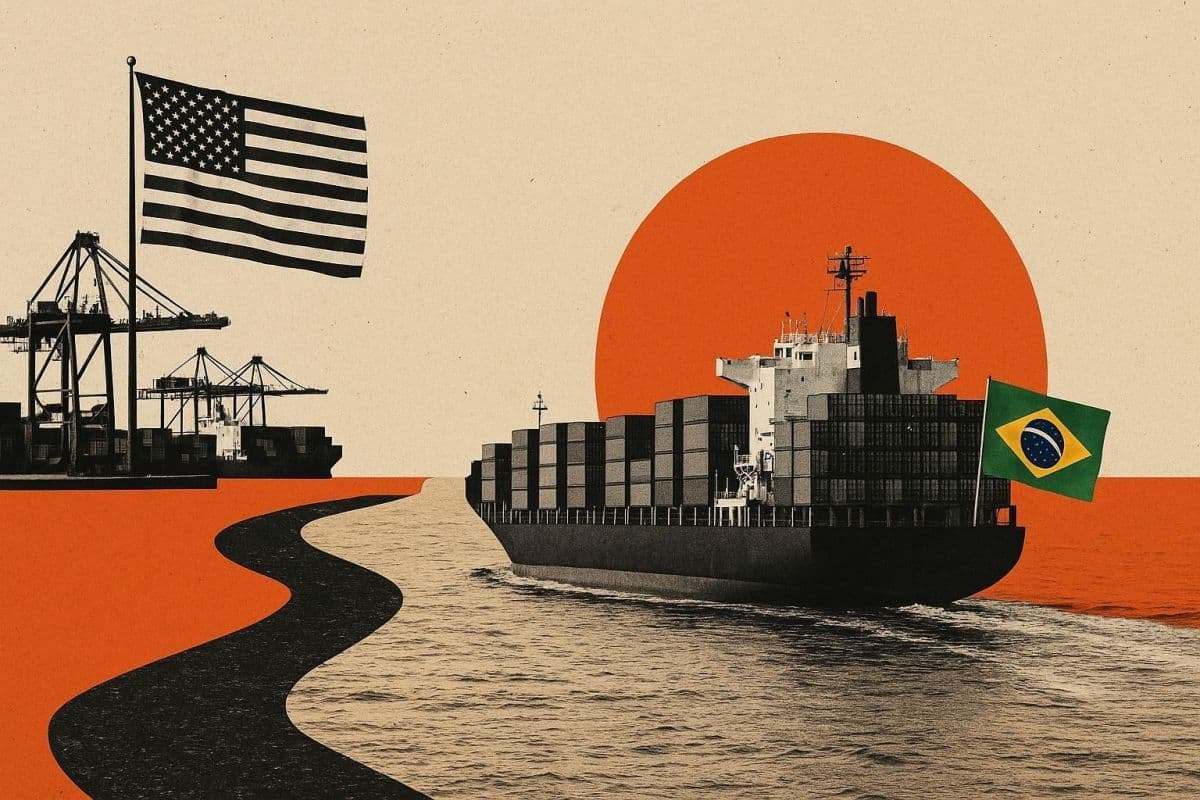 Superávit de US$ 1 milhão na balança comercial em junho de 2026