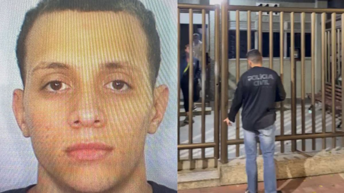 Polícia Civil busca Gabriel Palmieri por violência sexual no Rio