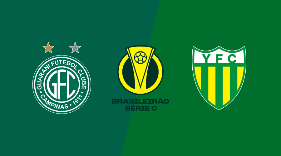 Guarani x Ypiranga hoje: tudo sobre o jogo pelo Campeonato Brasileiro Série C