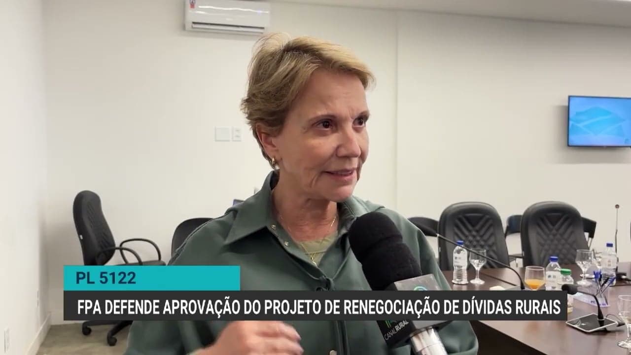 Frente Parlamentar da Agropecuária busca aprovar renegociação de dívidas