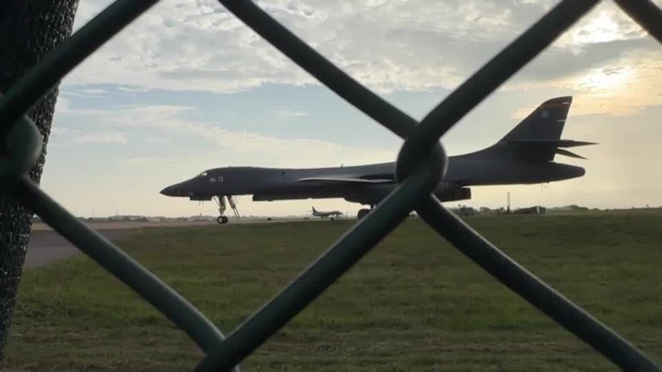 EUA retiram bombardeiros B-1 após ameaça ligada ao Irã
