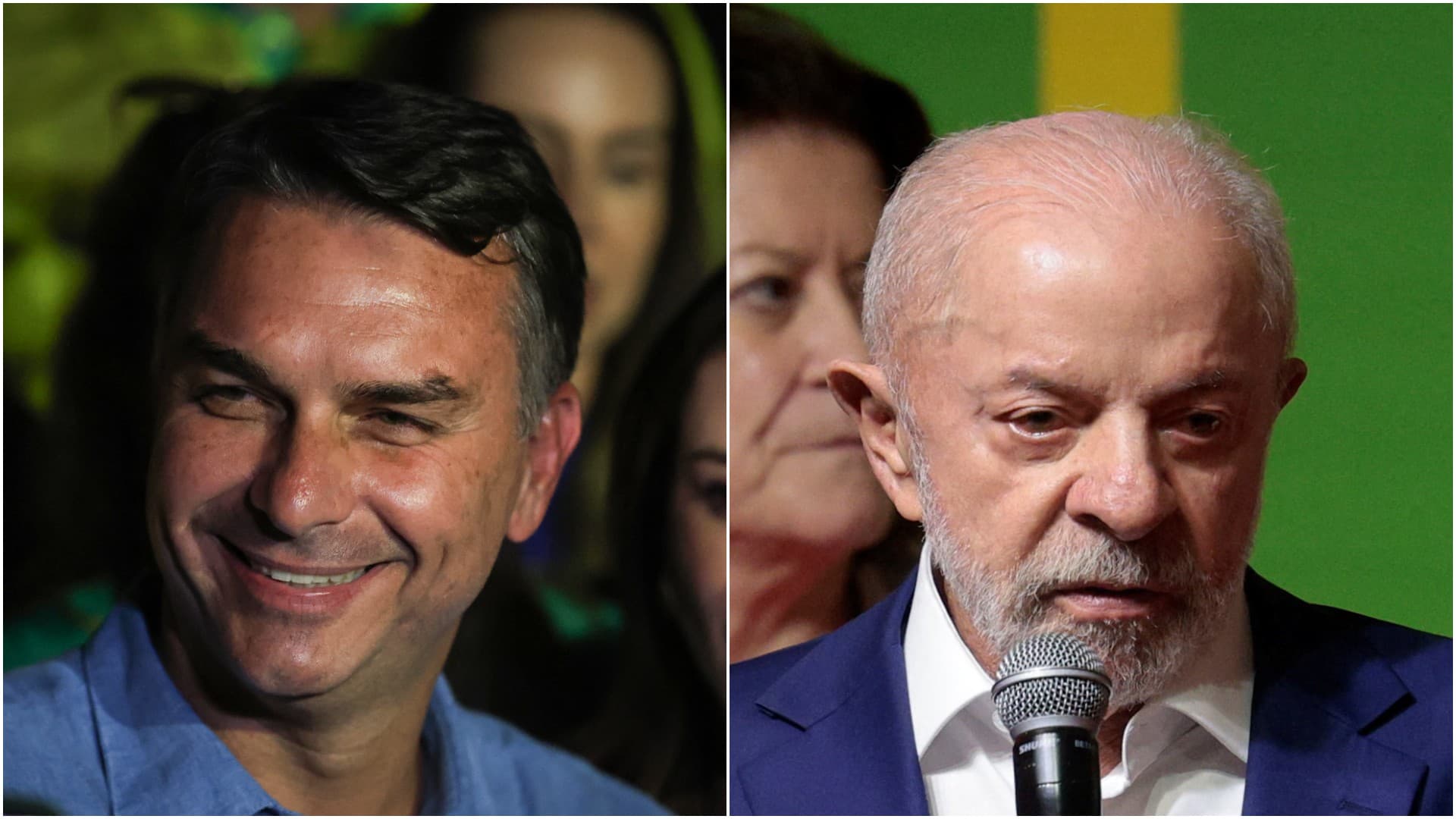Flávio Bolsonaro tem maior percentual em Saltinho, Lula se destaca em Itapura