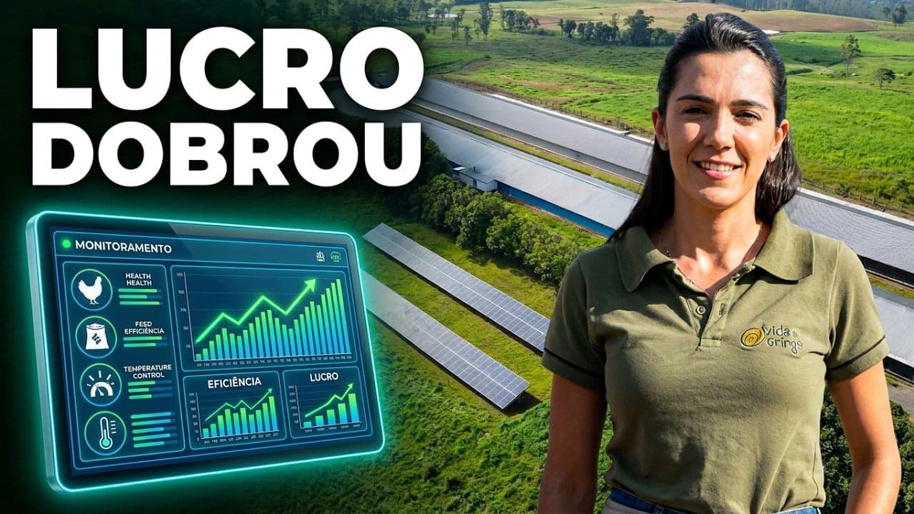 Automação na Avicultura: Eficiência e Redução de Custos