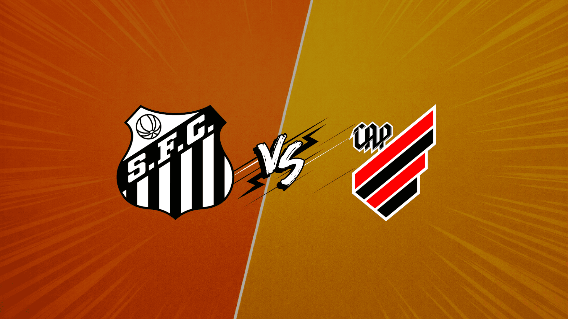 Santos x Athletico Paranaense - Onde Assistir, Horário e Jogo de Hoje