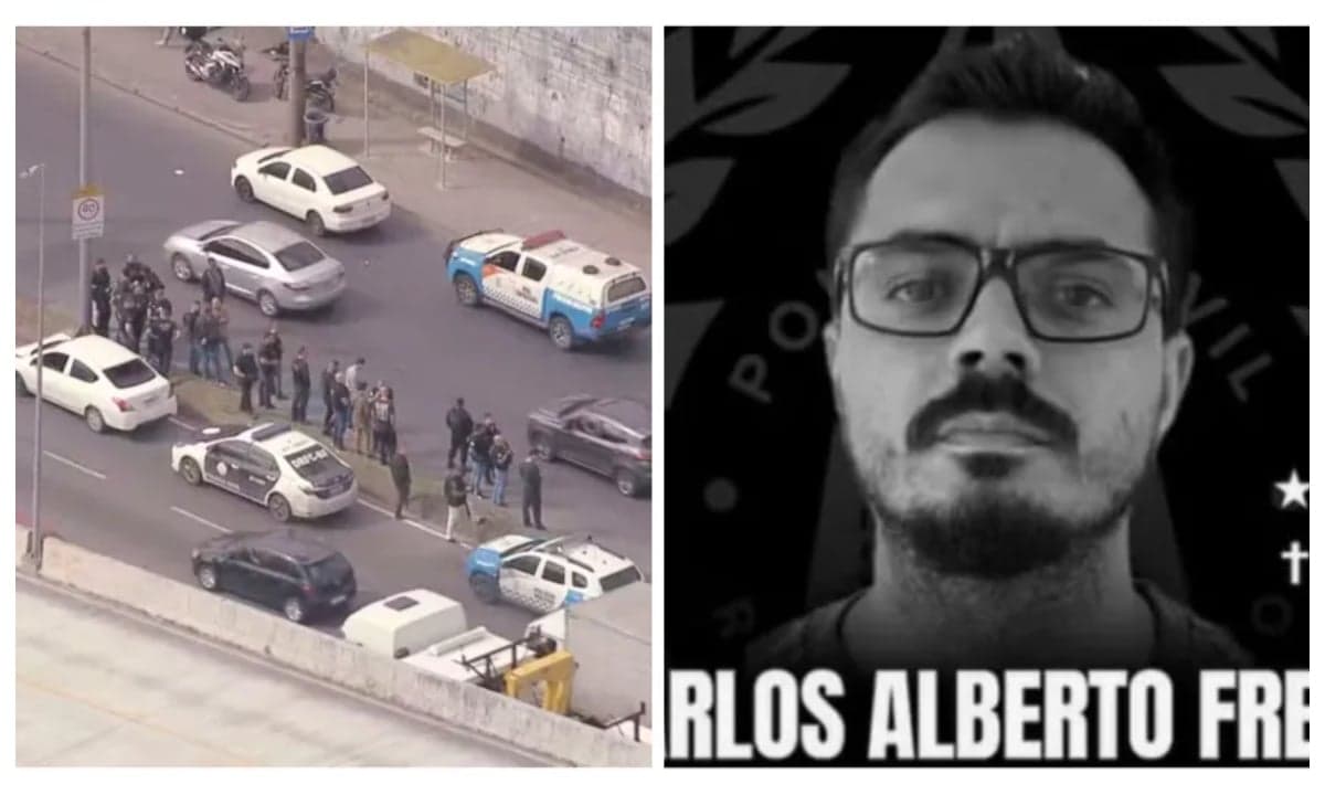 Polícia Civil busca suspeitos de ataque que matou agente no Rio