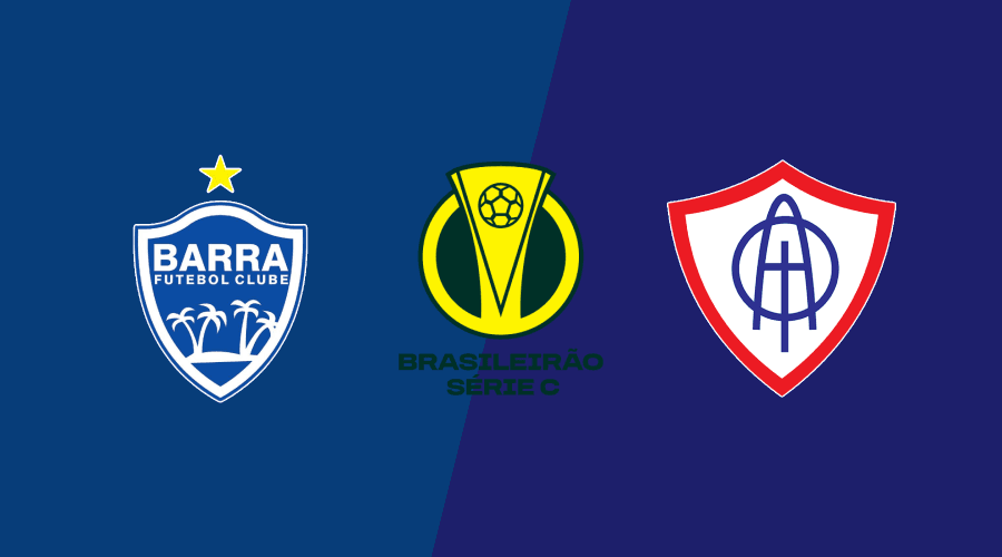 Barra Futebol Clube x Itabaiana: Onde Assistir Hoje pelo Brasileirão Série C 2026