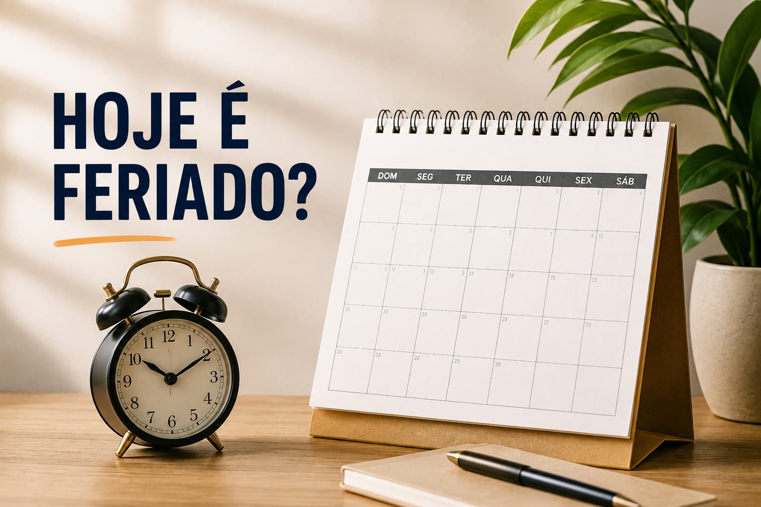 Hoje é feriado? Confira se há folga em 22 de setembro de 2026
