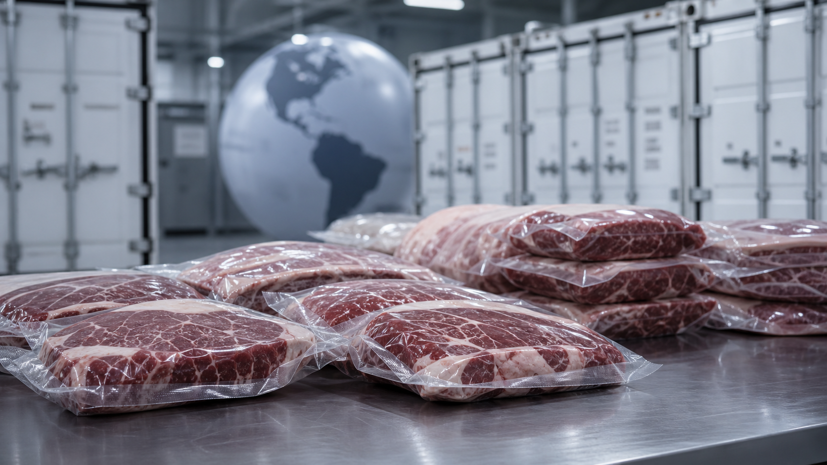 União Europeia nega embargo à carne brasileira