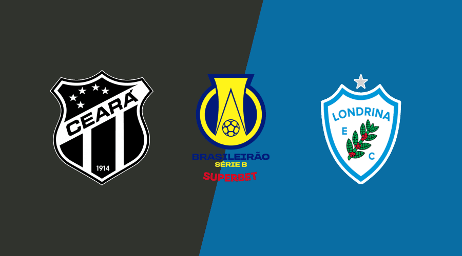Ceará x Londrina SAF: Onde Assistir Hoje pelo Brasileirão Série B 2026