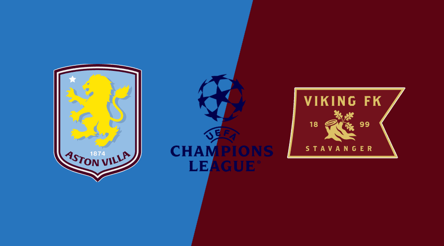 Aston Villa x Viking: Onde Assistir Hoje pela Champions League 2026