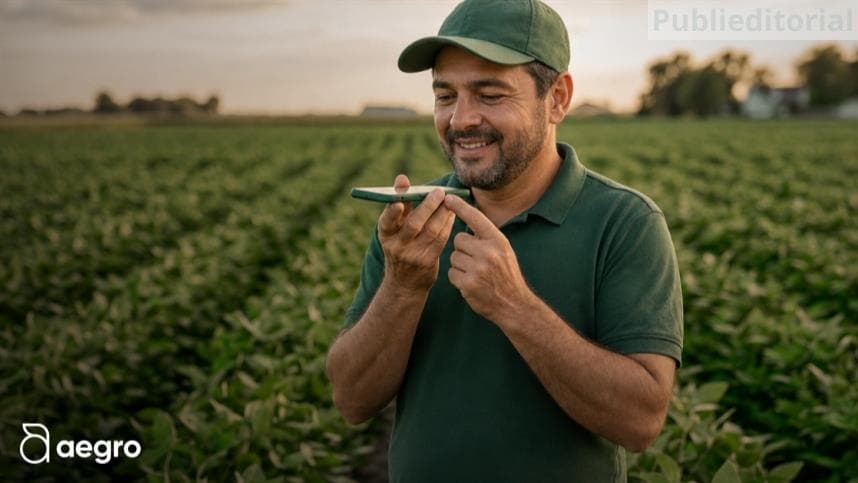 Aegrozap revoluciona registro de operações no agronegócio