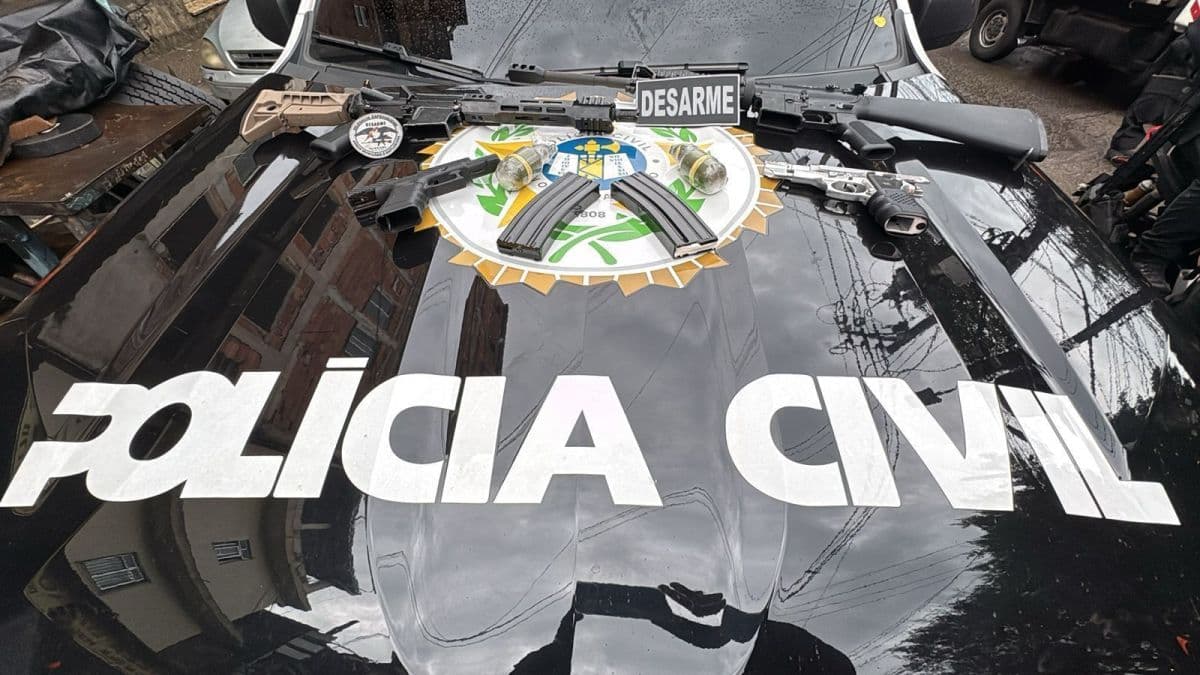 Polícia investiga compra de munições para facções no Rio de Janeiro