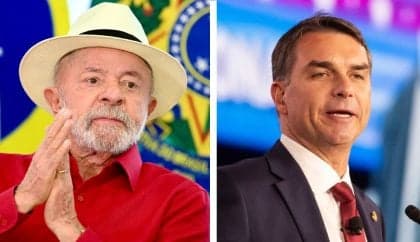 Flávio Bolsonaro lidera em cenário de primeiro turno no RS