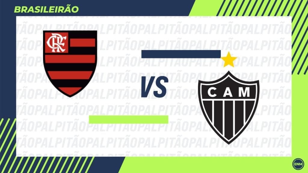 Flamengo enfrenta Atlético-MG no Maracanã pela 30ª rodada do Brasileirão