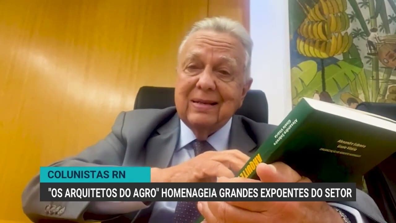 Roberto Rodrigues homenageia líderes do agronegócio em novo livro