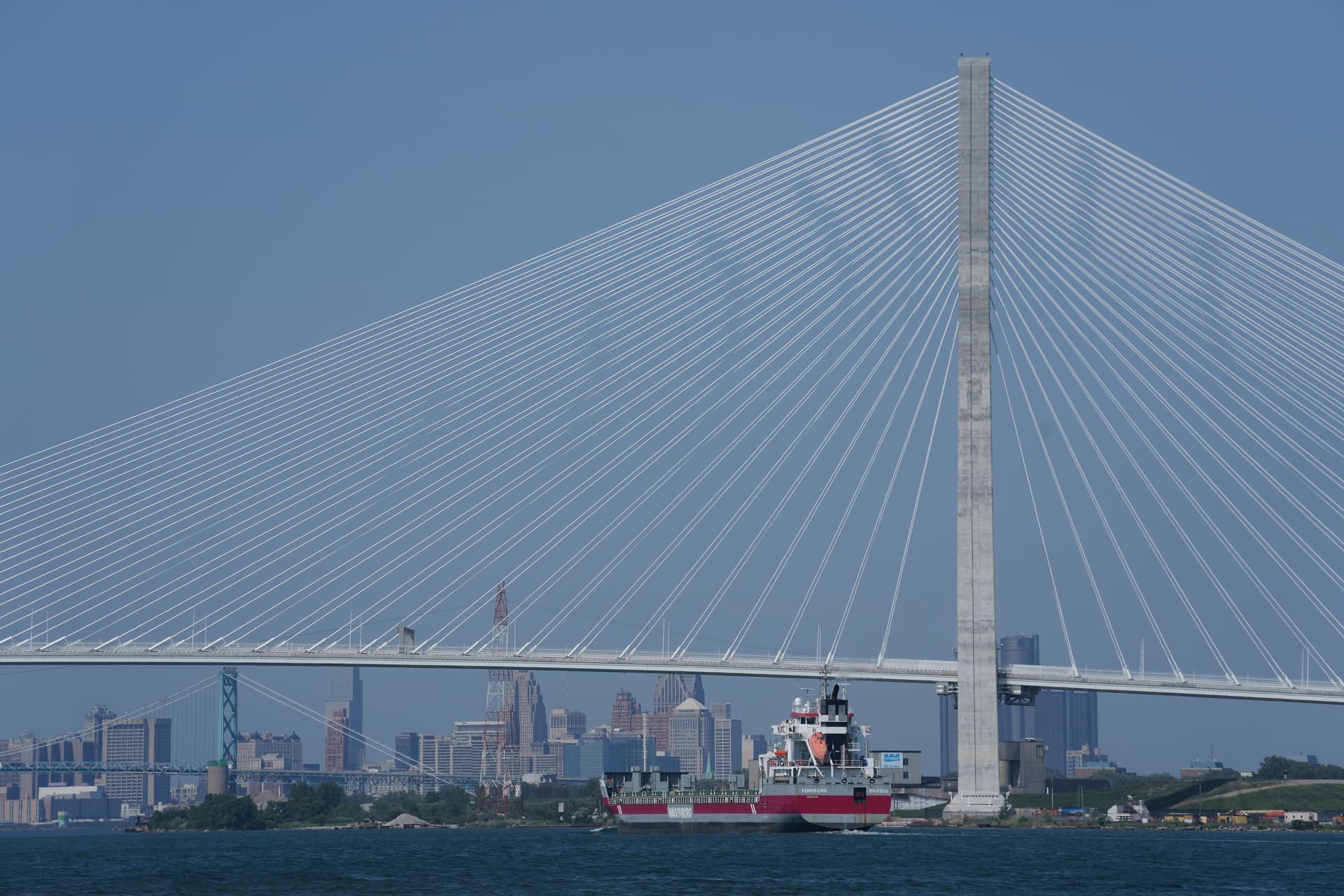 Governo do Canadá anula evento de inauguração da ponte Gordie Howe