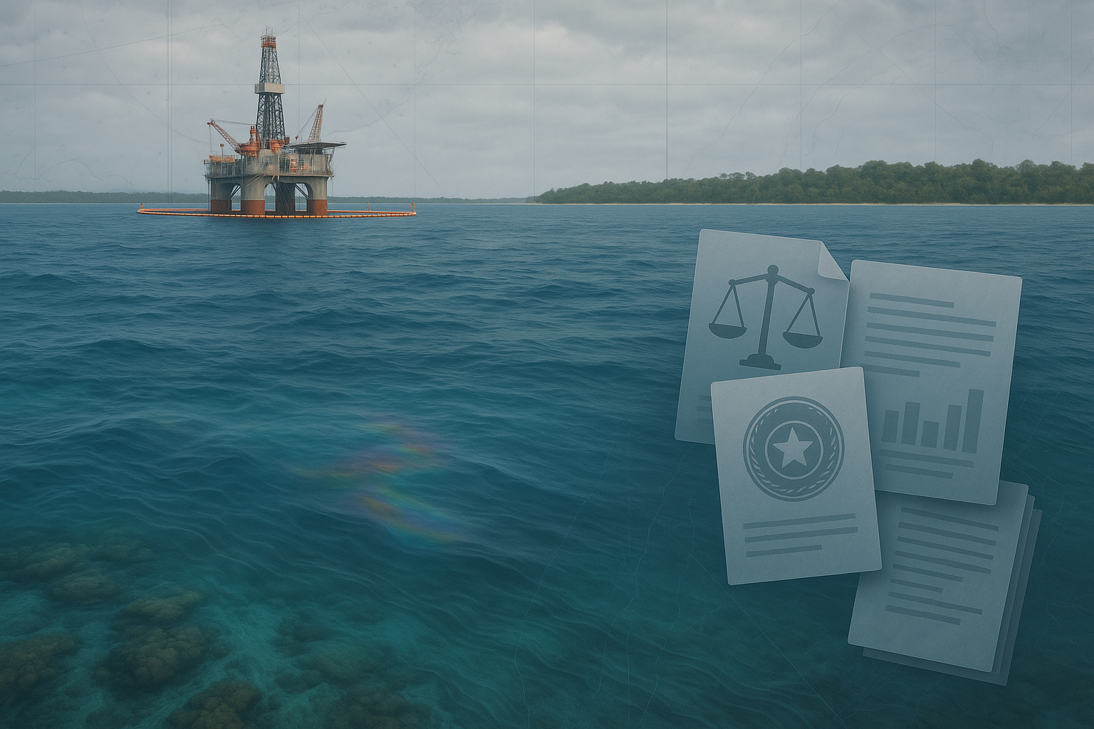 MPF aciona TRF1 para suspender licença de perfuração da Petrobras