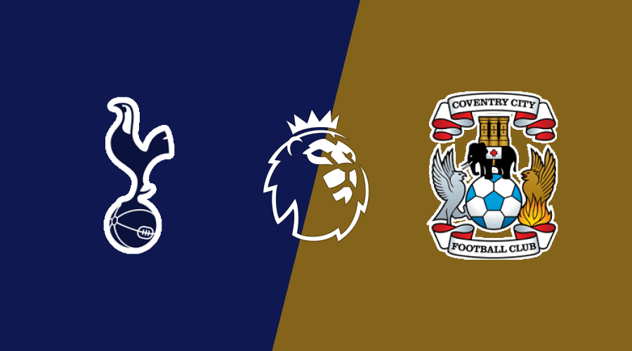 Tottenham Hotspur x Coventry City: Onde Assistir Hoje pela Premier League 2026