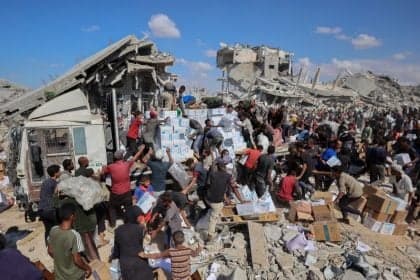 Situação humanitária em Gaza continua crítica após plano de paz