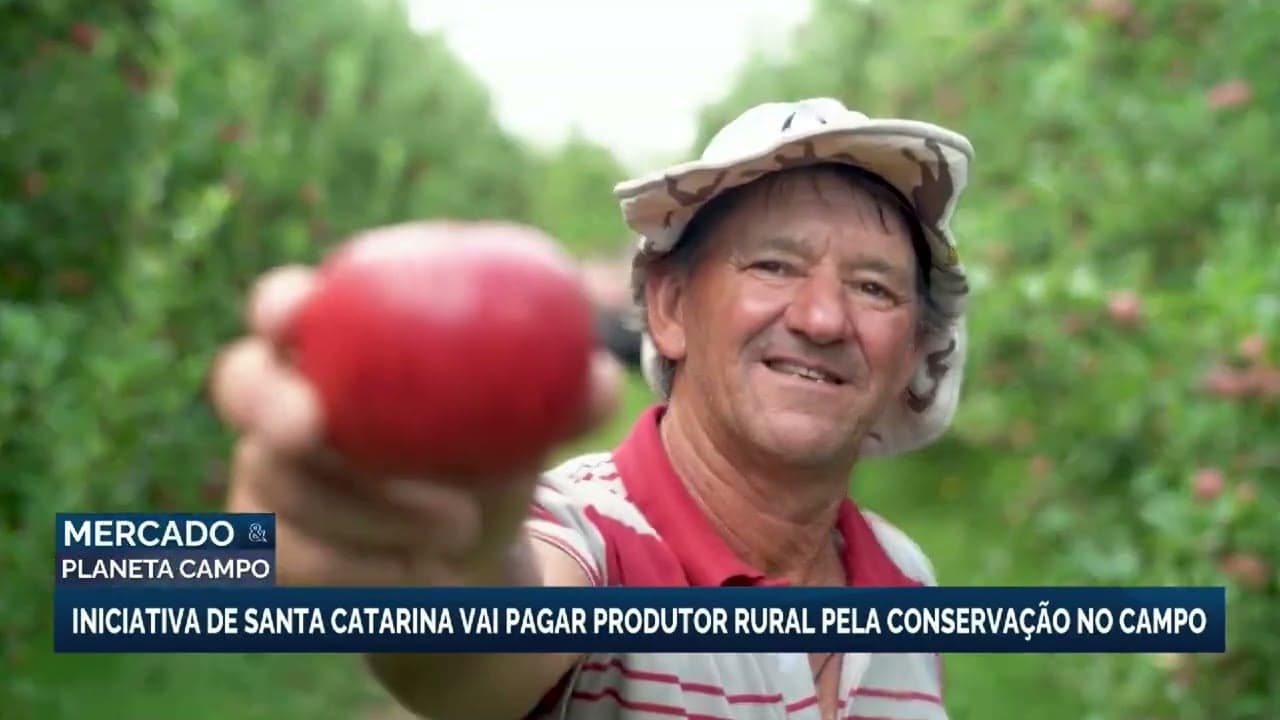 Santa Catarina lança programa Mais Verde para apoiar produtores rurais