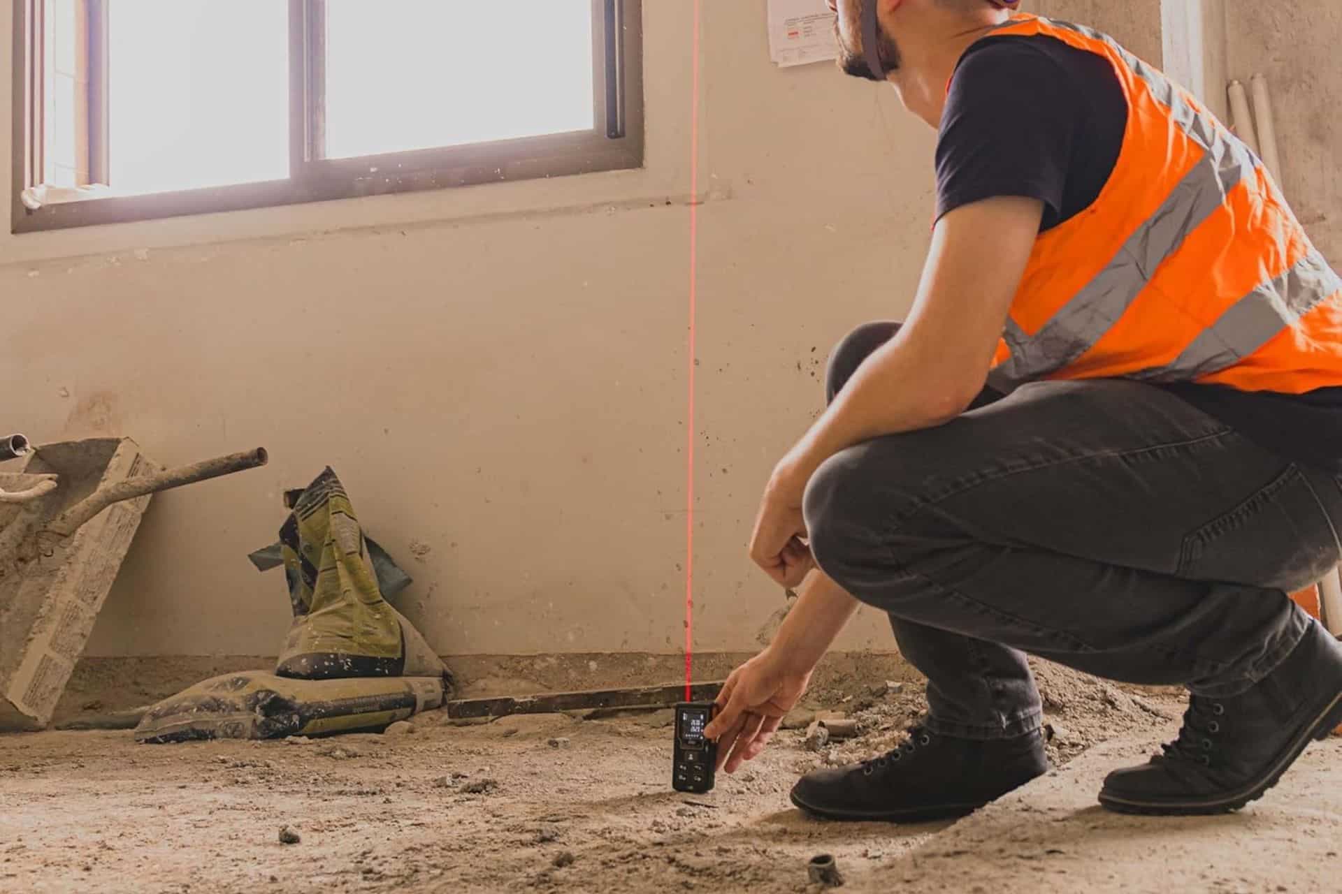 Trena a Laser facilita medições em reformas e decoração