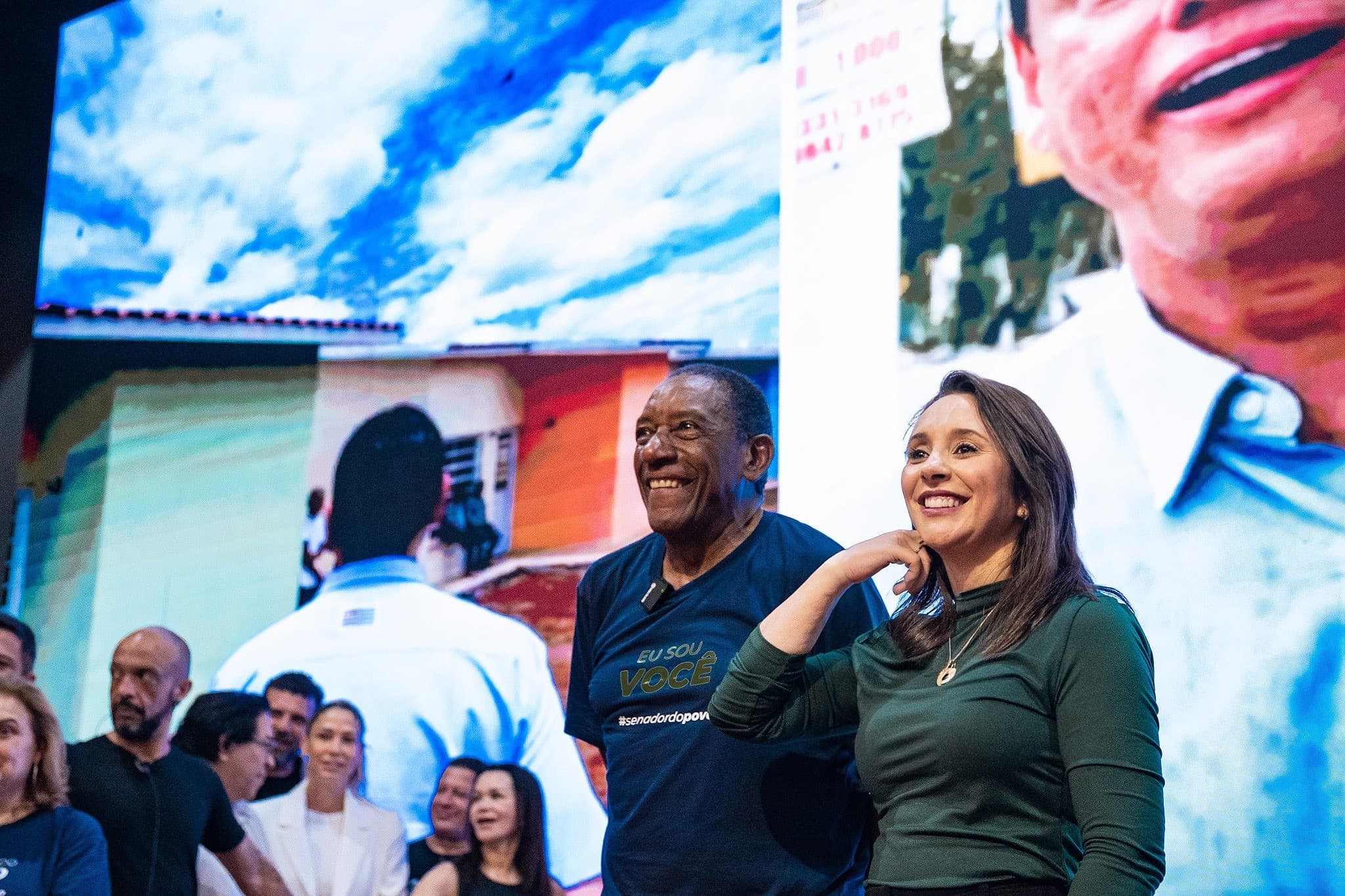 Podemos anuncia candidatura de Geraldo Rufino ao Senado em SP