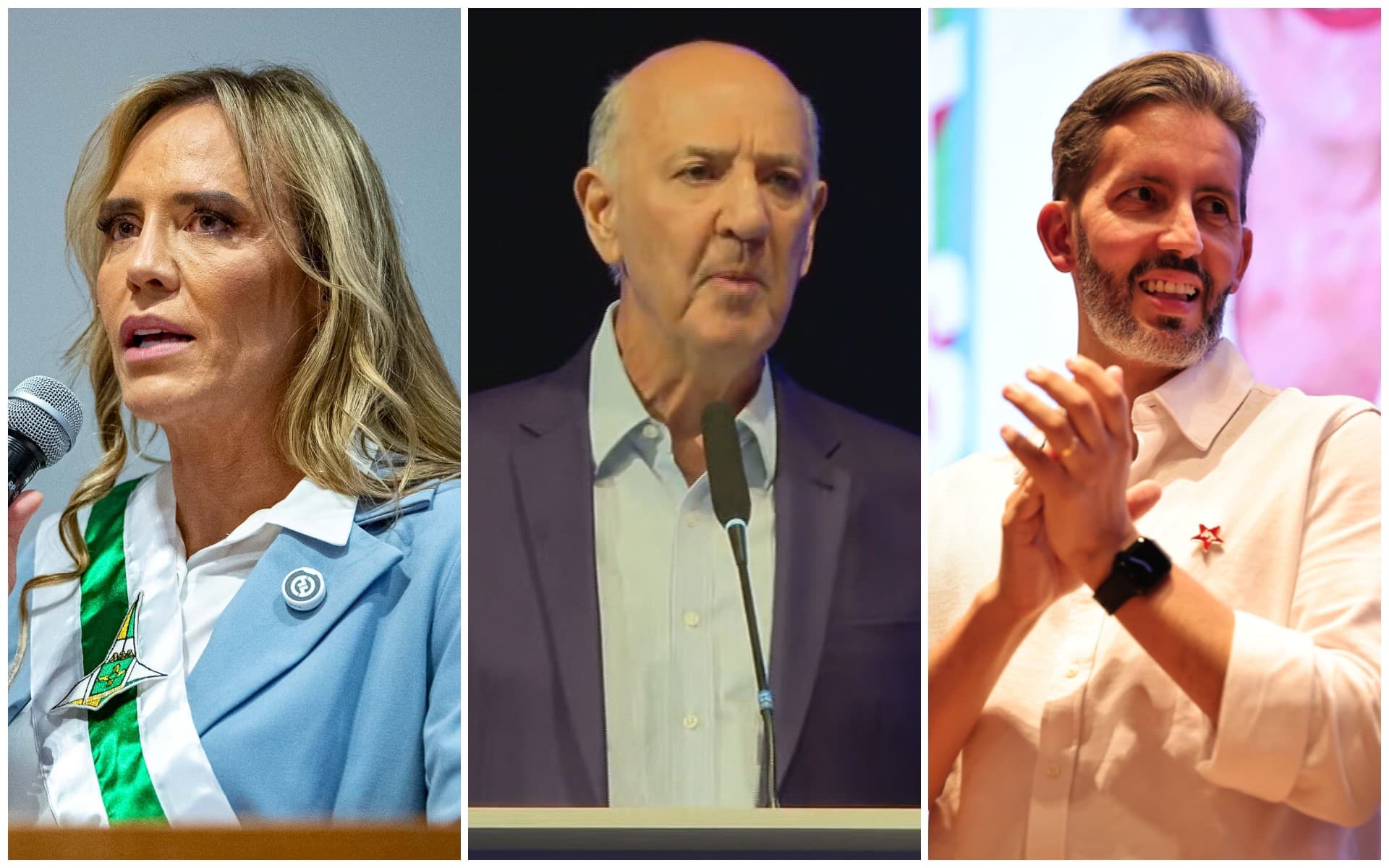 Disputa pelo governo do DF: Datafolha revela as intenções de voto