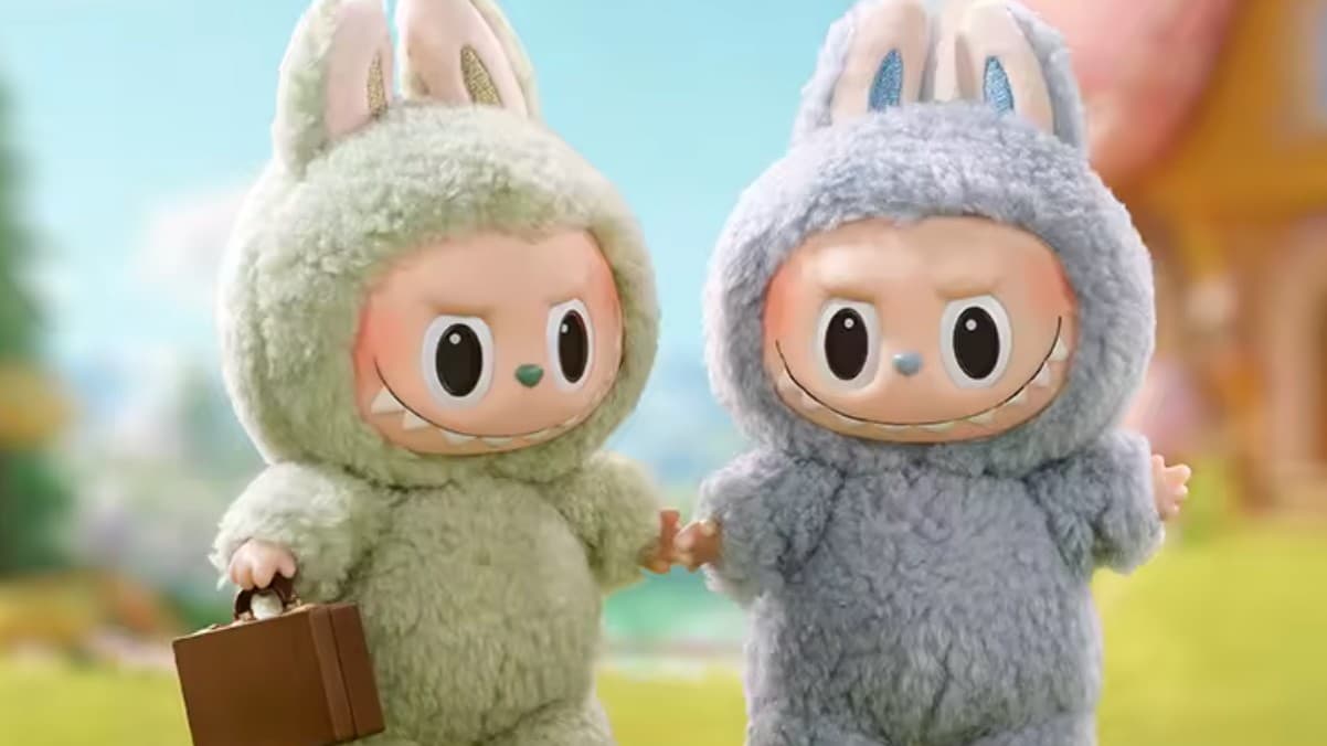 Labubu chega ao Brasil: bonecos de pelúcia em vendas a partir de junho