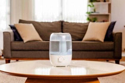 Umidificadores transformam o quarto em espaço de relaxamento
