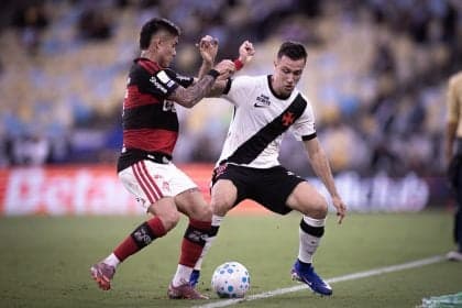 Vasco reage e empata com Flamengo em clássico no Maracanã