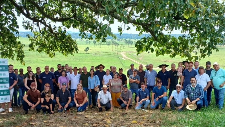 Encerramento de Turma de Bovinocultura movimenta Araquari