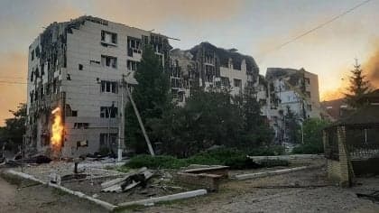 Ataque de drones na Ucrânia deixa mortos e desaparecidos em Luhansk