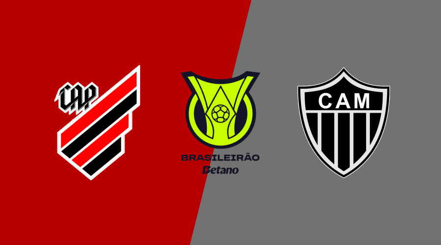 Athletico PR x Atlético Mineiro: Onde Assistir Hoje pelo Brasileirão 2026
