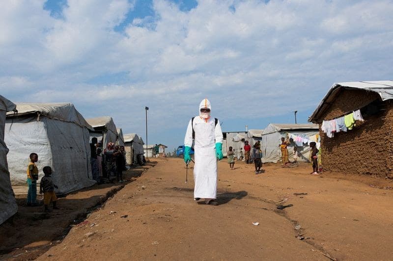 Ebola se espalha na RDC com quase 3.000 casos confirmados