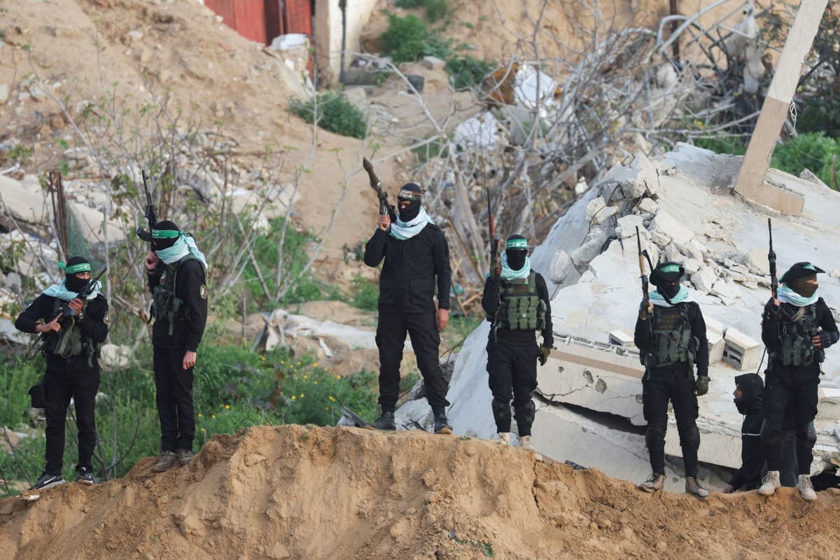 Hamas condiciona entrega de armas ao cumprimento de acordos por Israel