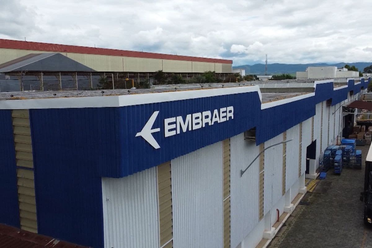 Embraer atinge recorde de US$ 34,5 bilhões em pedidos