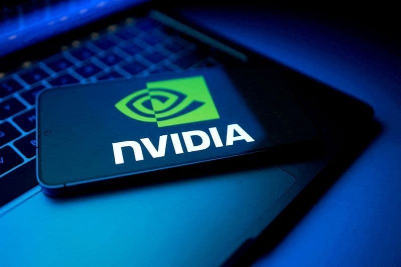 Nvidia vê ações subirem 3% com novas oportunidades na China