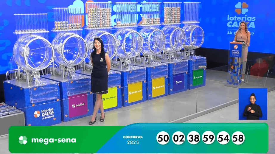 Resultado da Mega-Sena de hoje: veja as dezenas do concurso 2825