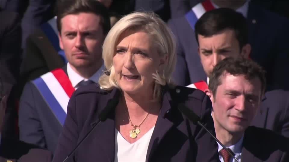Marine Le Pen lidera pesquisas para 2025 e pode vencer eleições