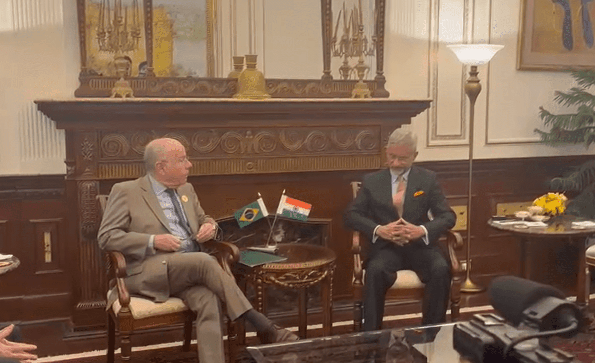Brasil e Índia discutem relações bilaterais e conflitos no Oriente Médio