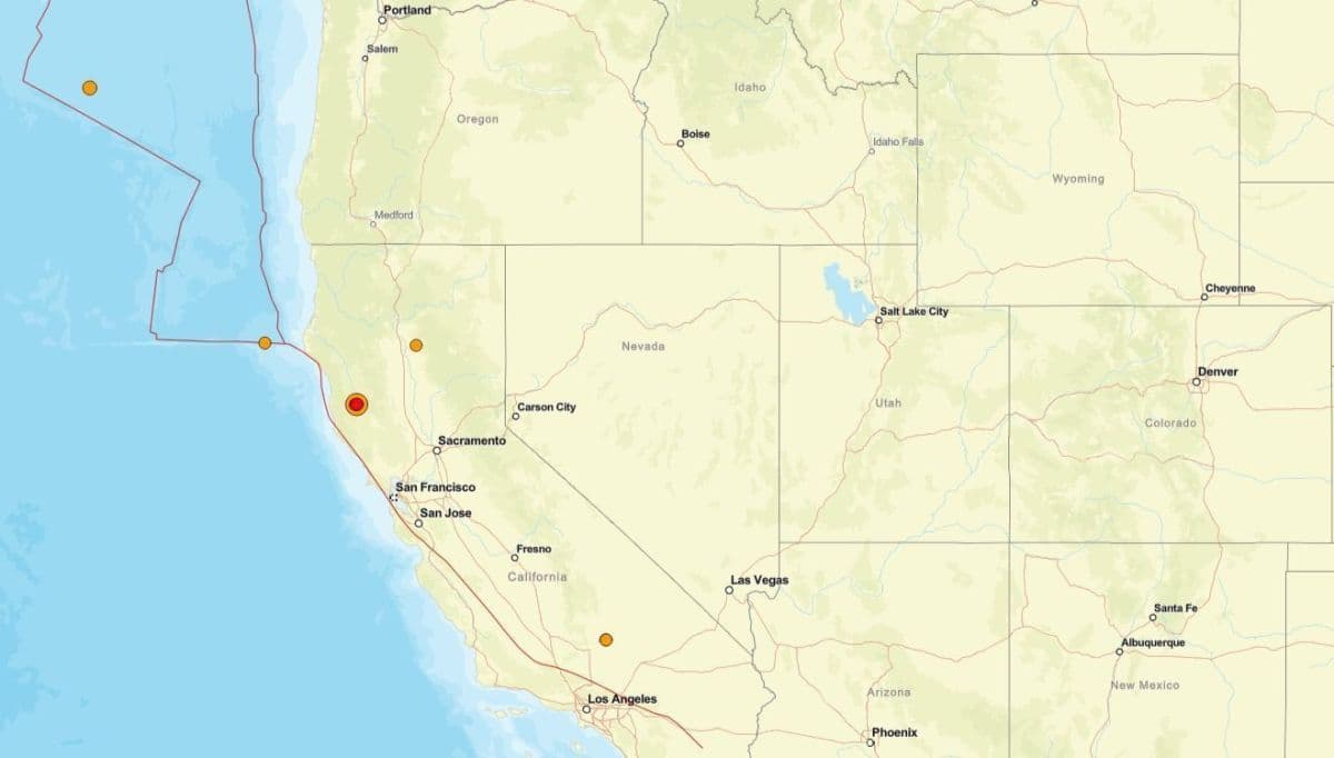 Terremoto de 5,6 atinge o norte da Califórnia sem danos relatados