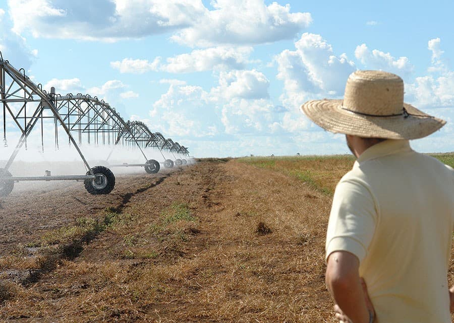 El Niño ativa alertas em agricultura com novas tecnologias de irrigação