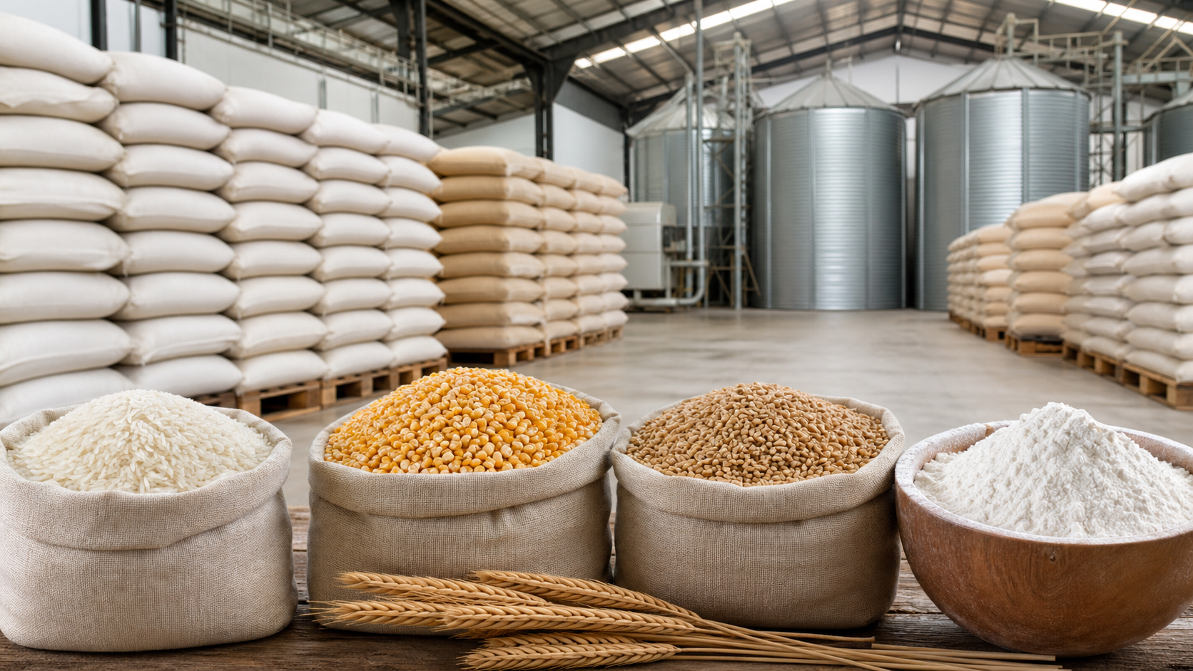 Brasil deve retomar debate sobre segurança alimentar e estoques