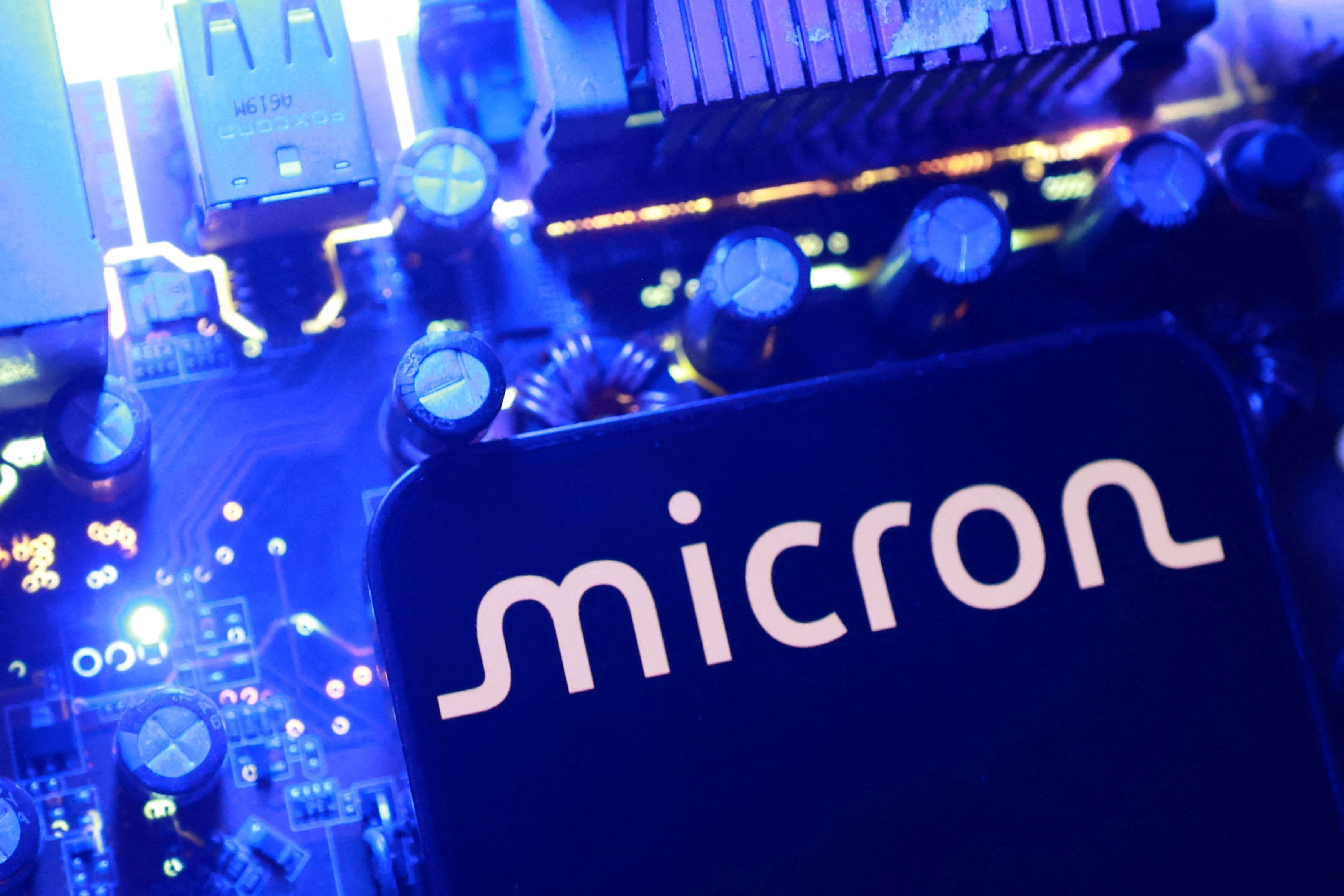 Micron supera Meta e Tesla em valor de mercado com chips de IA